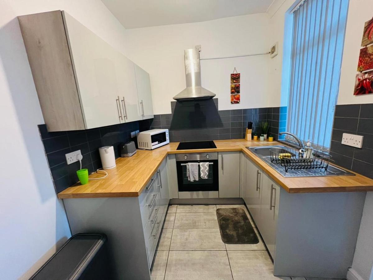 Luxury Double & Single Rooms With En-Suite Private Bathroom In City Centre Stoke On Trent Eksteriør bilde